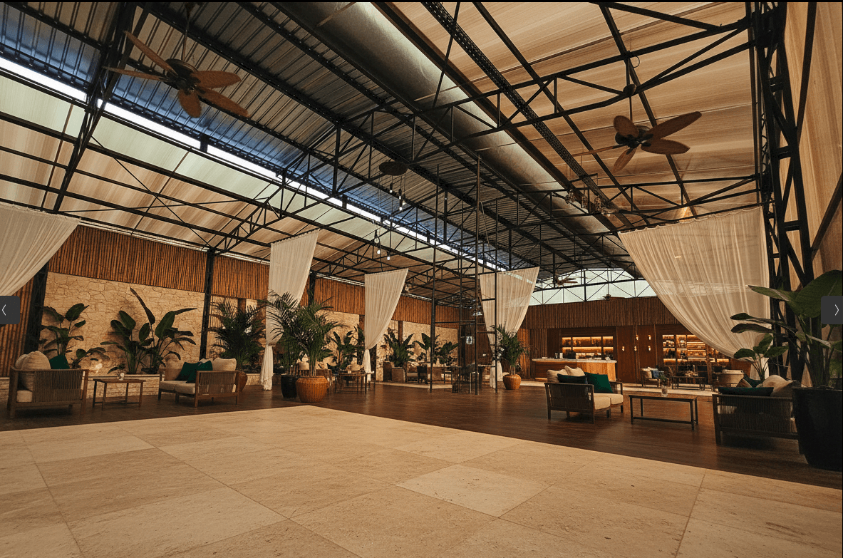 Green Carpet Resort Hero